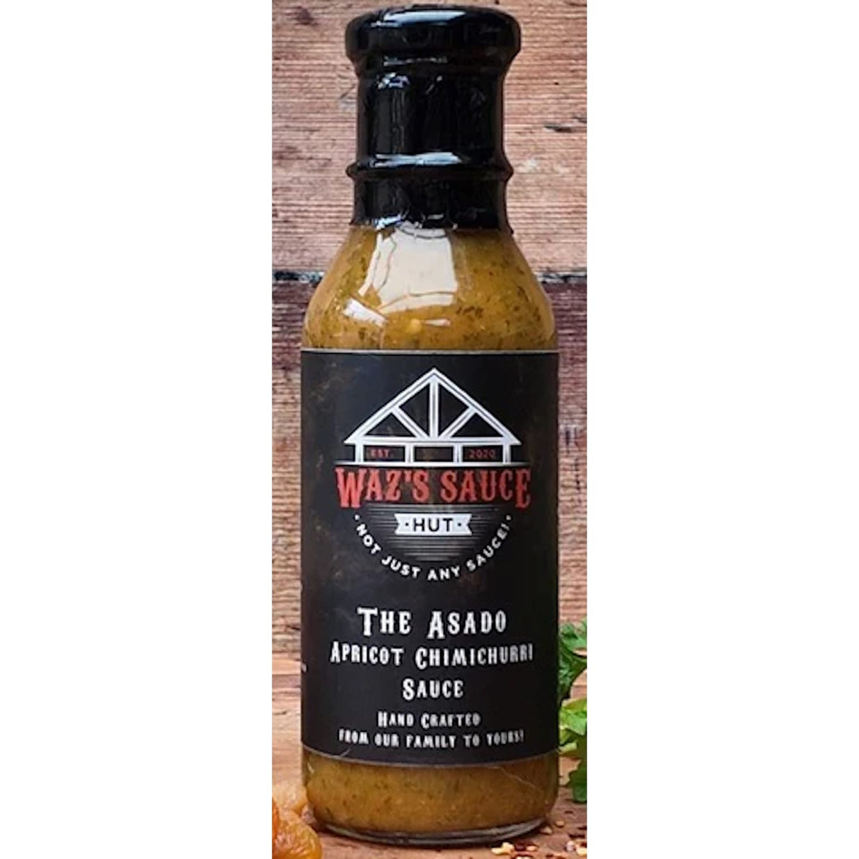 Waz's Sauce Hut | The Asado | Apricot & Chimichurri Sauce | BBQ Sauce
