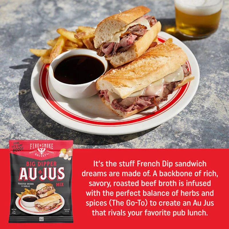 Au Jus Gravy Mix description