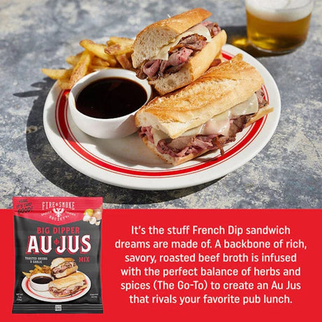 Au Jus Gravy Mix description