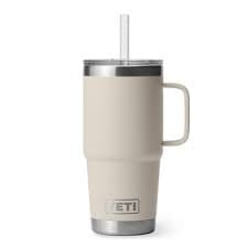 YETI - Rambler 25oz (710ml) Straw Mug (Various Colours)