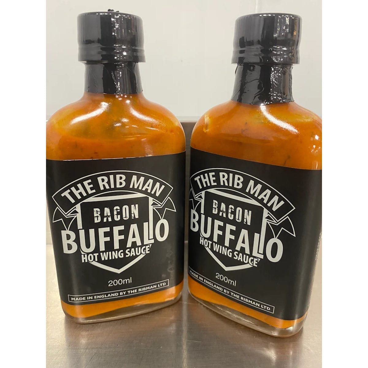 The Rib Man | Bacon Buffalo Hot Wing Sauce