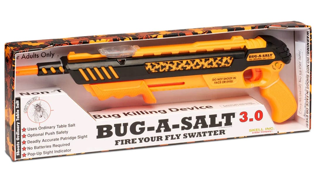 Bug-A-Salt Orange Crush Edition 3.0 package