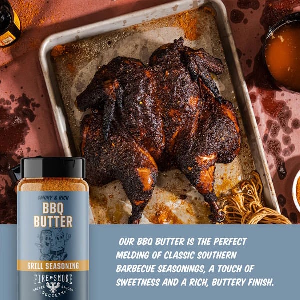 Fire & Smoke Society | BBQ Butter Grill Seasoning