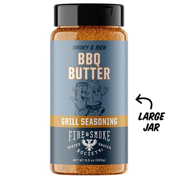Fire & Smoke Society | BBQ Butter Grill Seasoning