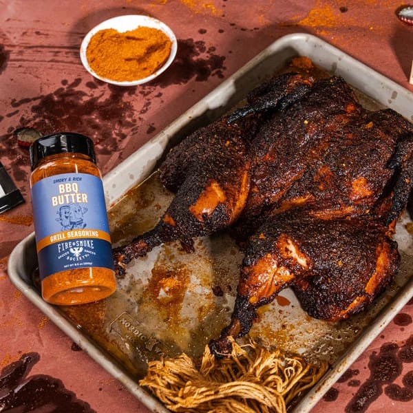 Fire & Smoke Society | BBQ Butter Grill Seasoning