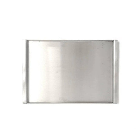 Argentine gaucho grill BBQ05SS unit stainless steel square plate