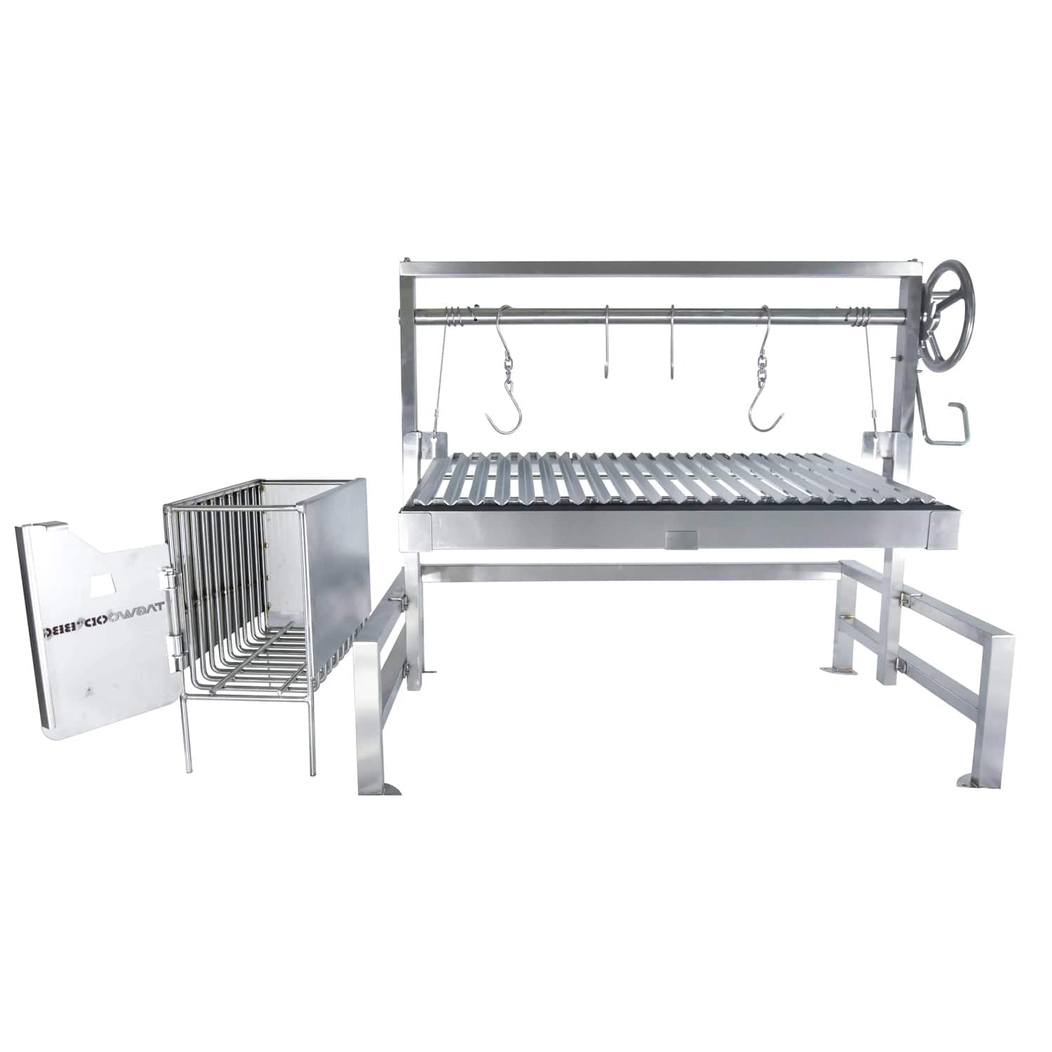 Tagwood BBQ | Argentine Wood Fire & Charcoal Gaucho Grill | BBQ09SS
