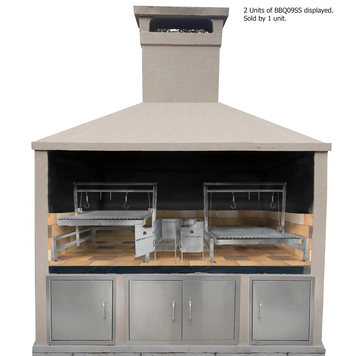 Tagwood BBQ | Argentine Wood Fire & Charcoal Gaucho Grill | BBQ09SS
