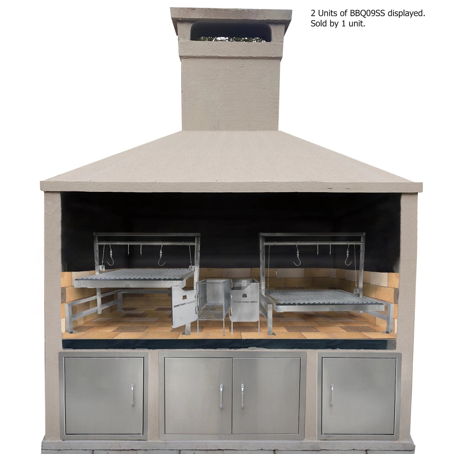 Tagwood BBQ | Argentine Wood Fire & Charcoal Gaucho Grill | BBQ09SS