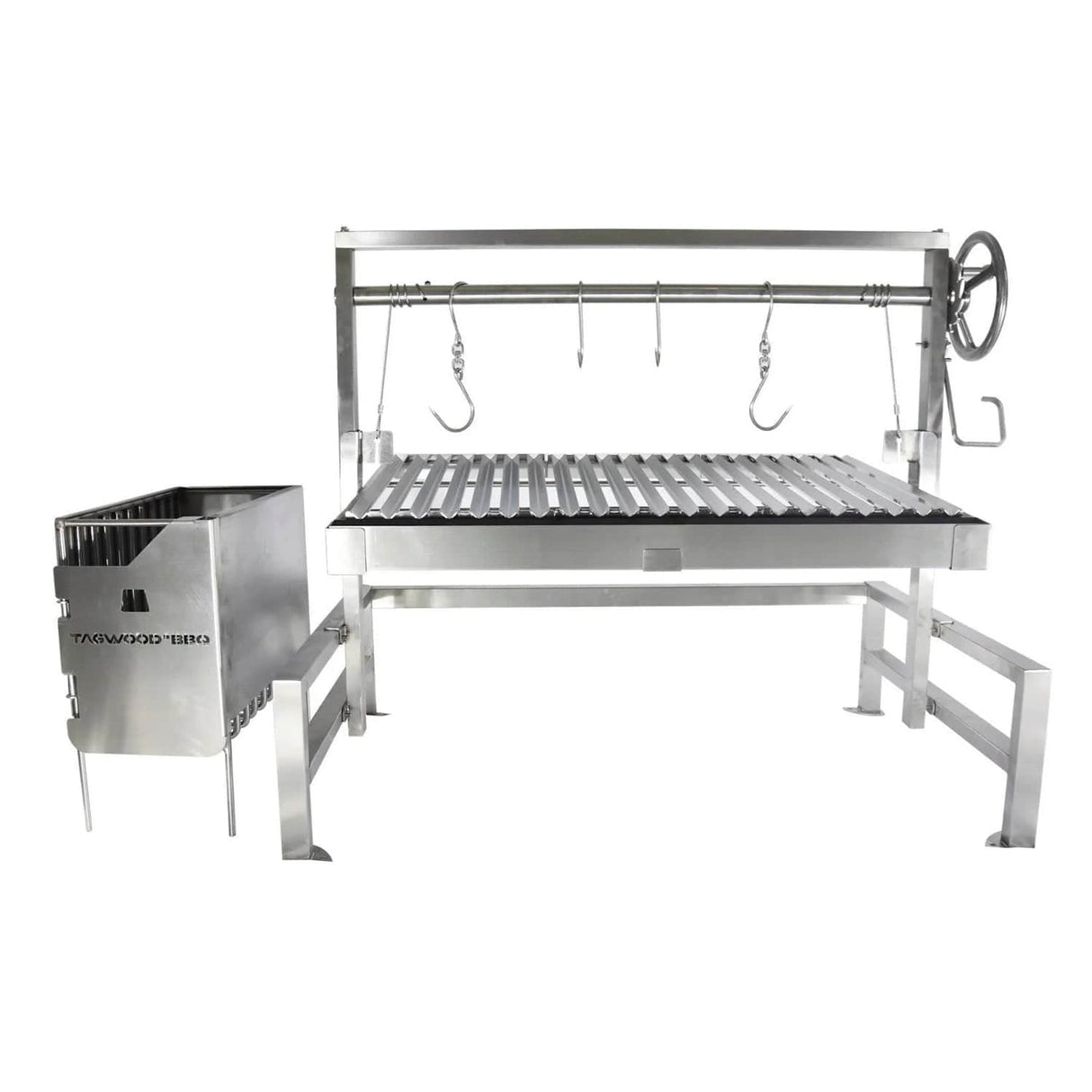 Tagwood BBQ | Argentine Wood Fire & Charcoal Gaucho Grill | BBQ09SS