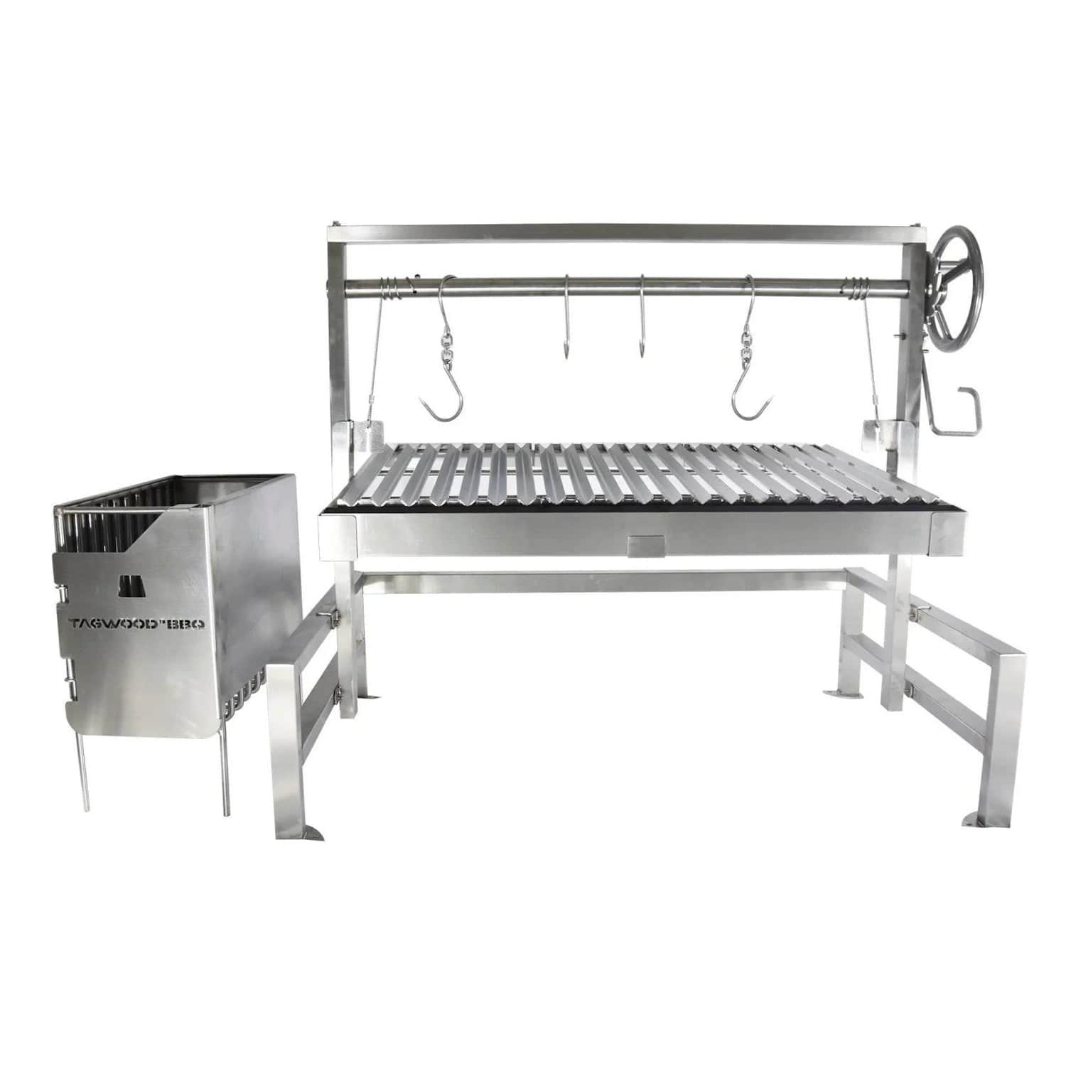 Tagwood BBQ | Argentine Wood Fire & Charcoal Gaucho Grill | BBQ09SS