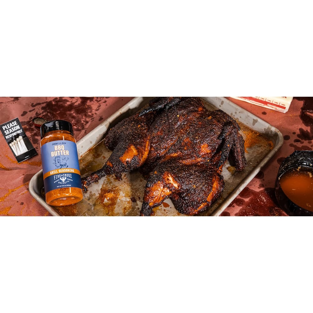 Fire & Smoke Society | BBQ Butter Grill Seasoning
