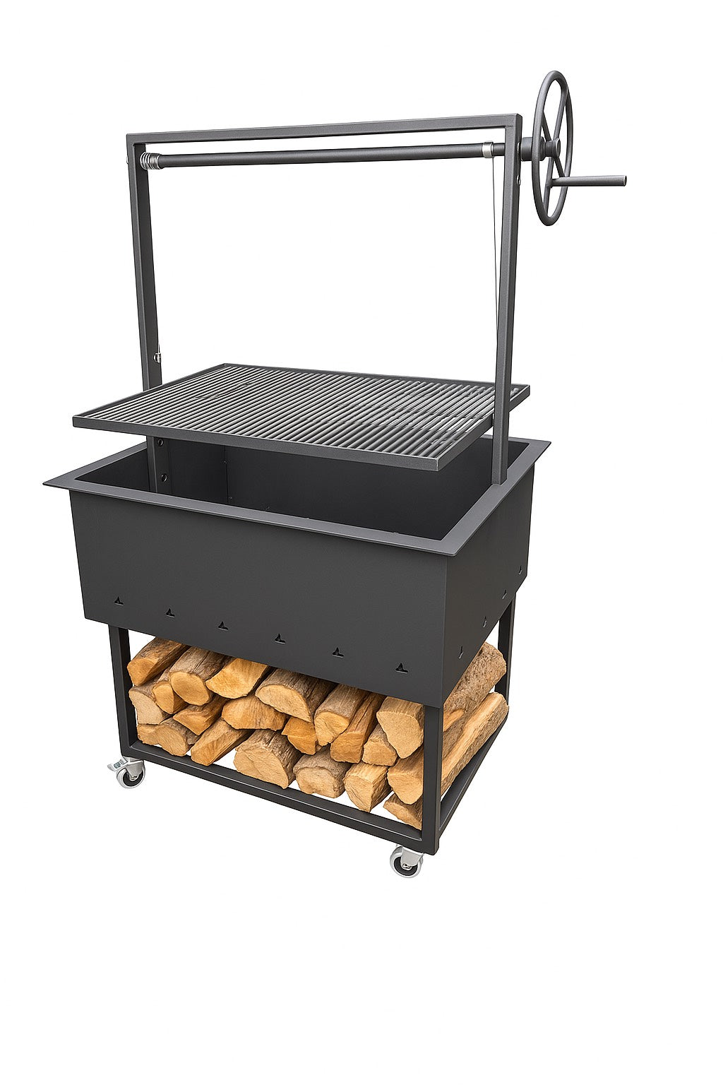 Professional Santa Maria Grill