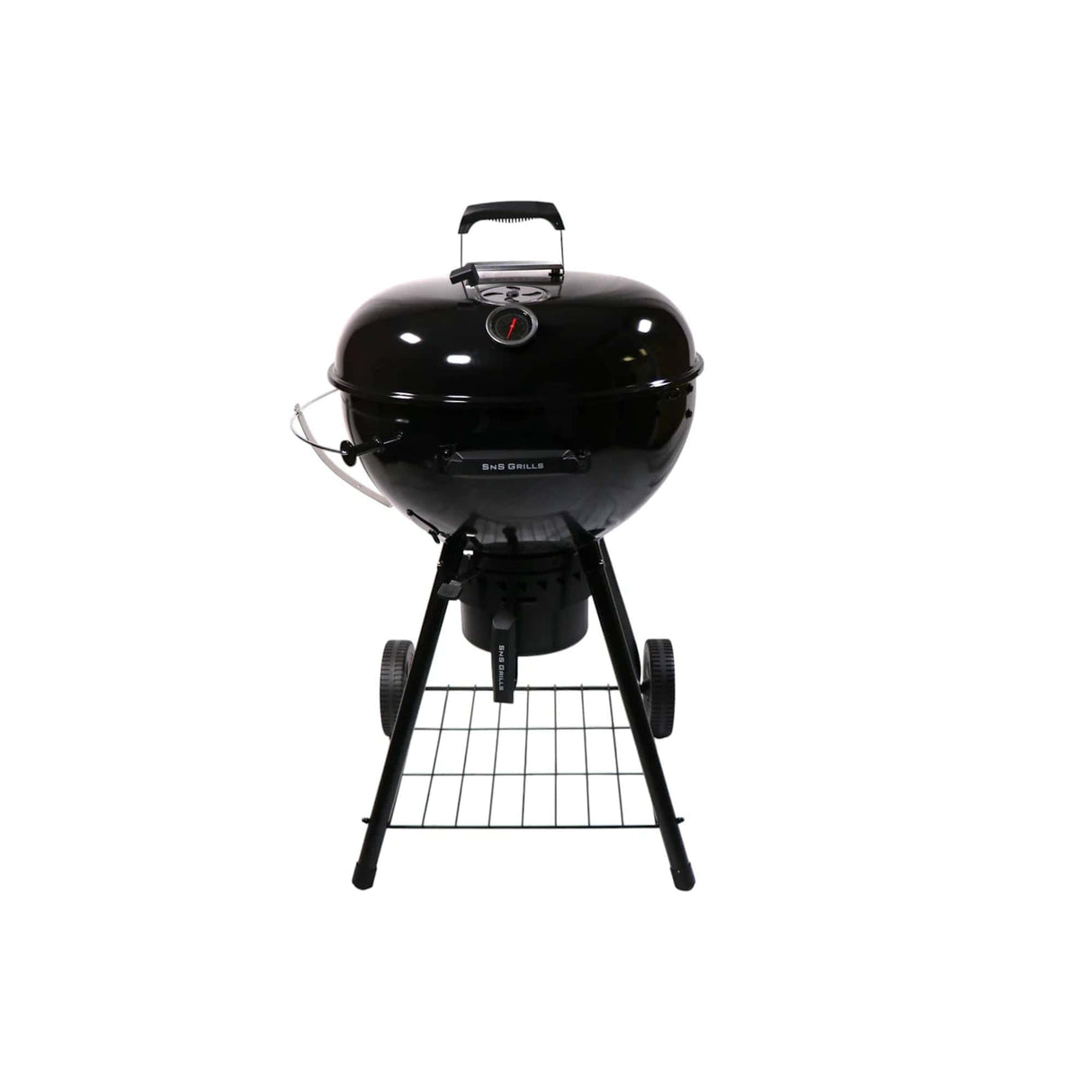 Slow ‘N Sear® | Black Edition 22” Charcoal Kettle Grill Plus Smoker (Pre Order)