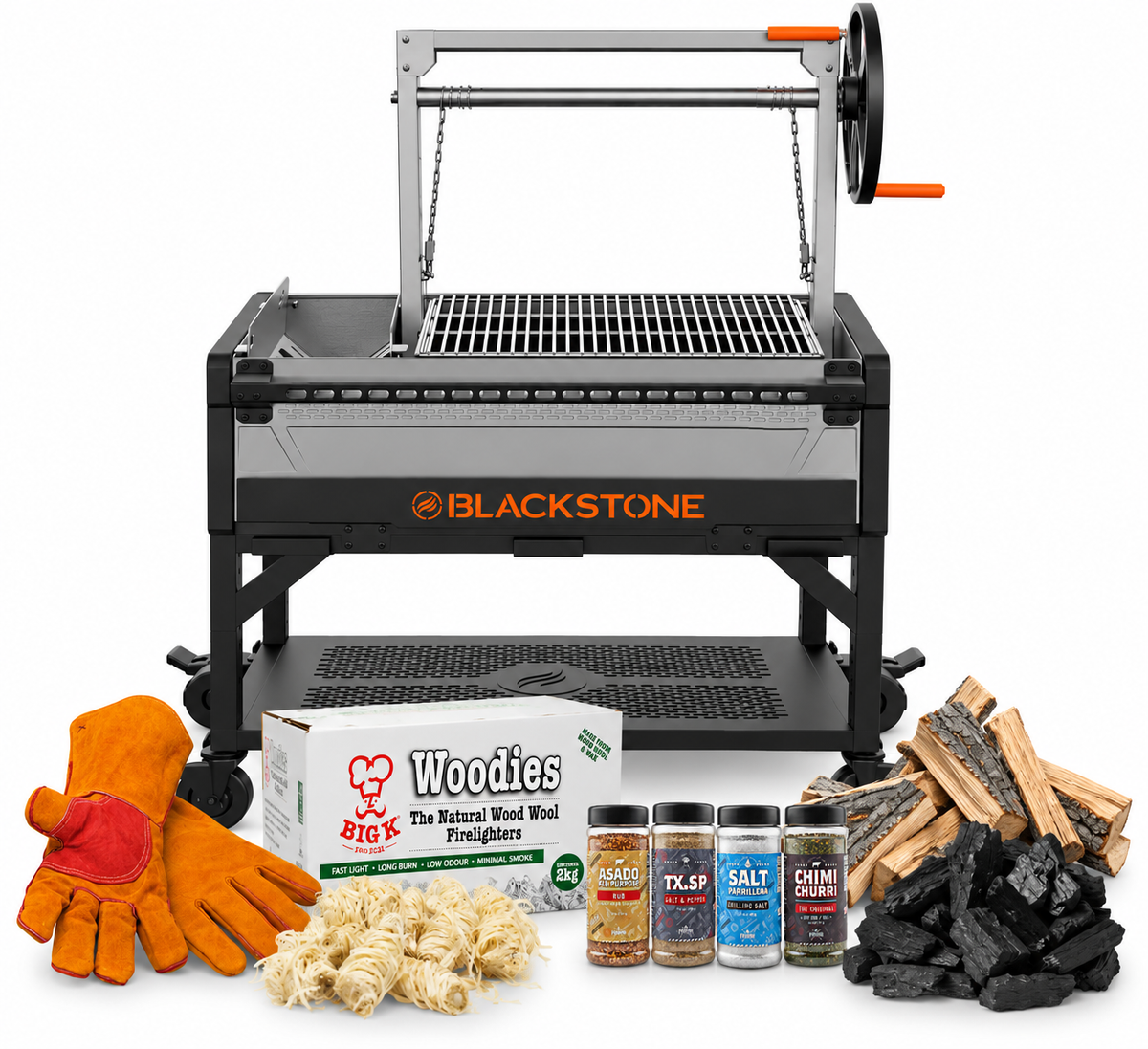 Blackstone | BRONCO Open Flame Grill | Santa Maria Grill