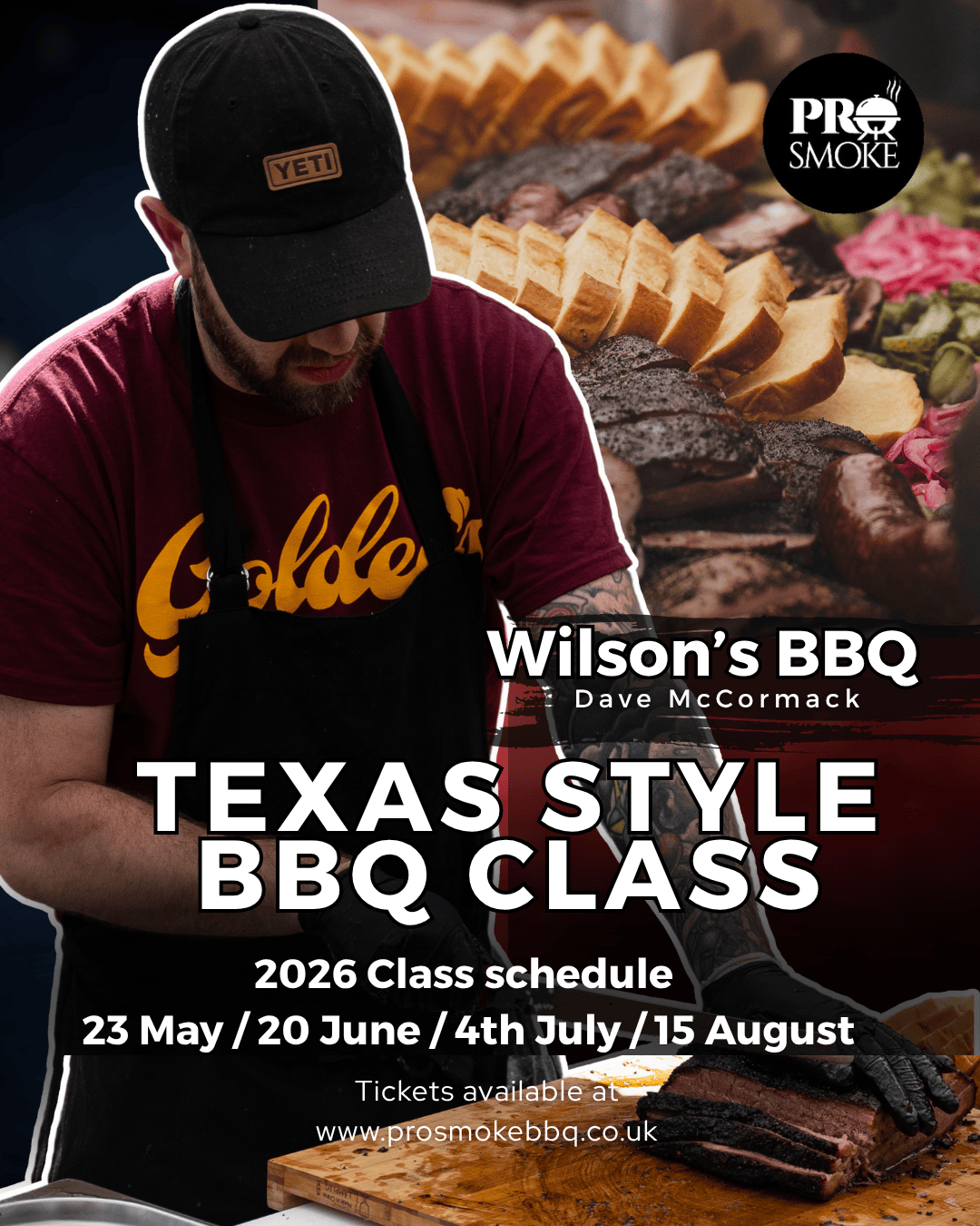 Texas Barbecue Masterclass With Wilsons BBQ