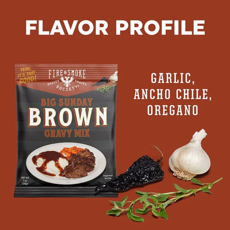 Big Sunday Gravy Mix flavor profile