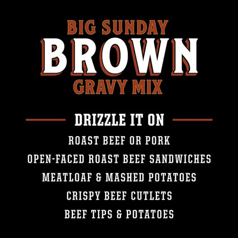 Big Sunday Gravy Mix