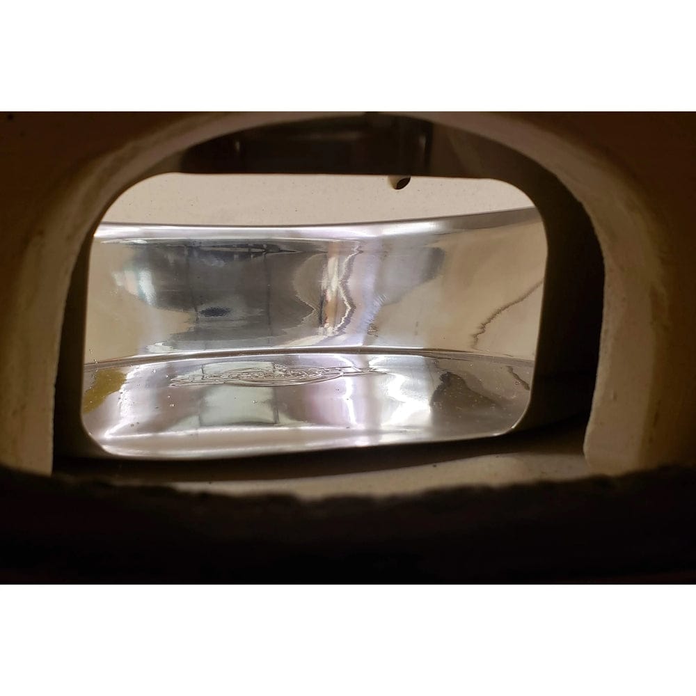 X-Large Kick Ash Can ash disposal hole