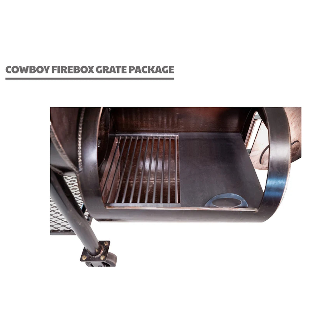 Workhorse Pits | Cowboy Firebox Grate Package