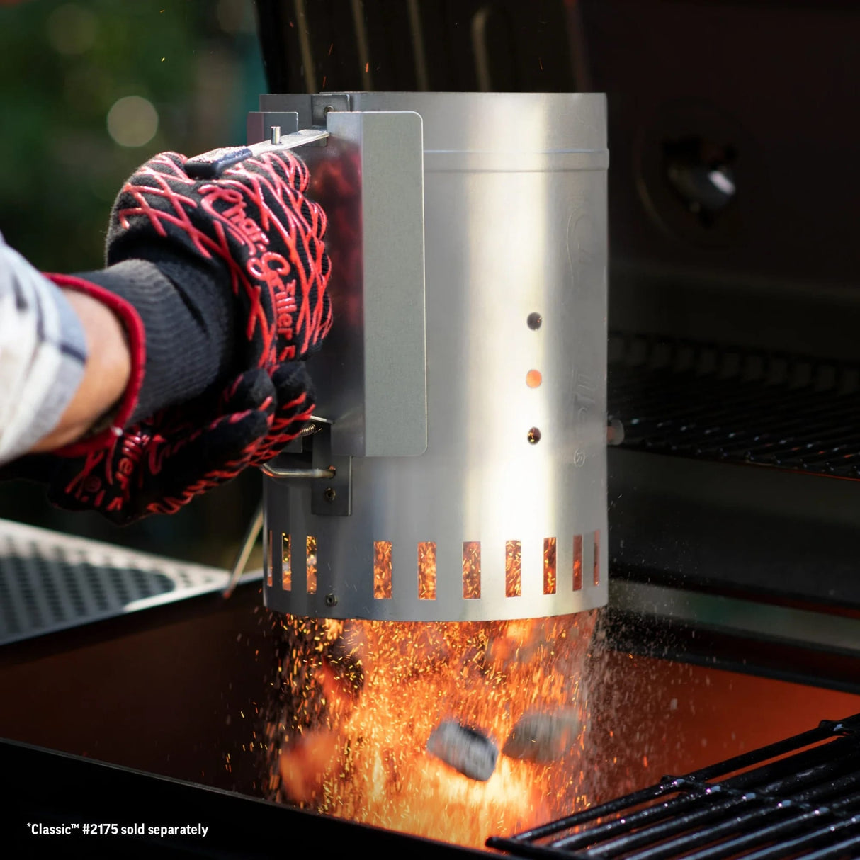 Char-Griller | Trigger Release Chimney Starter