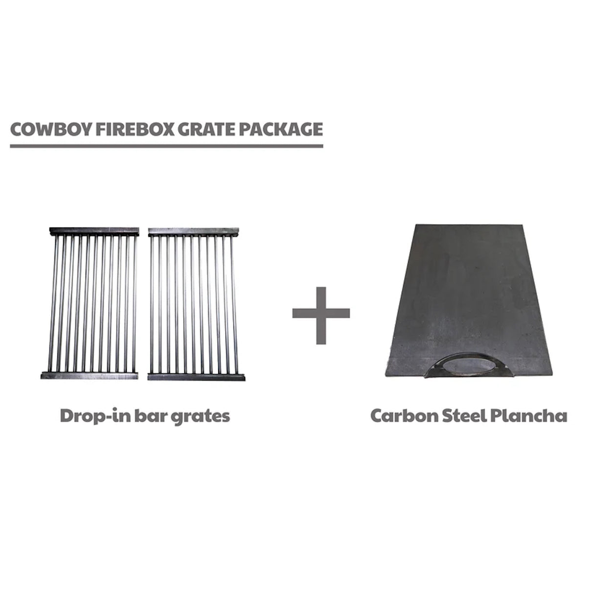 Workhorse Pits | Cowboy Firebox Grate Package