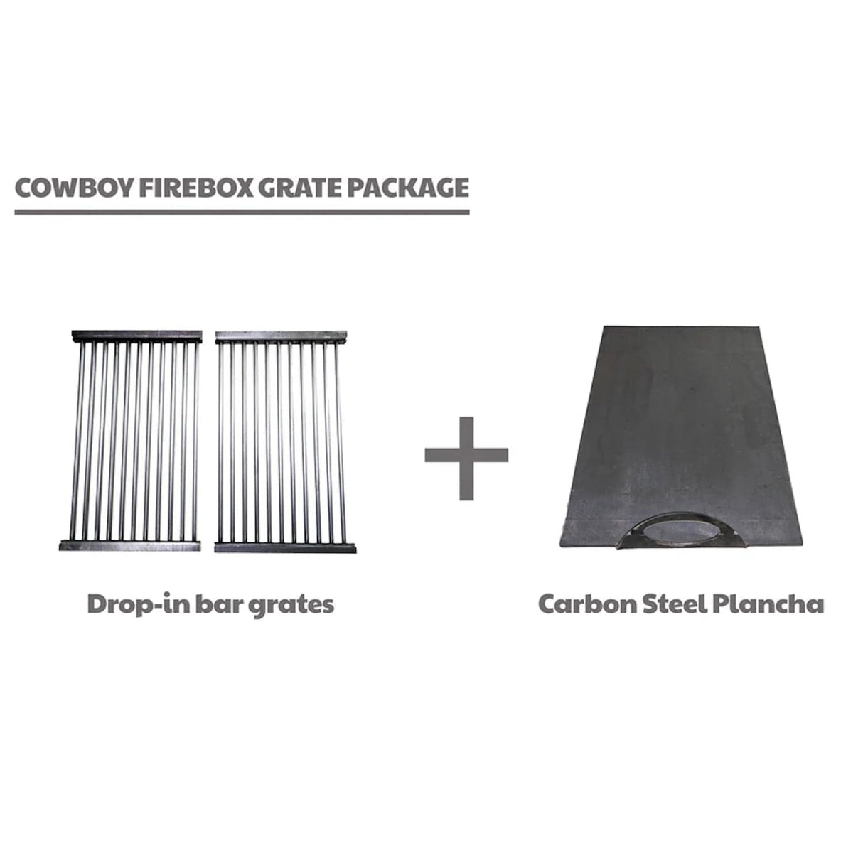 Workhorse Pits | Cowboy Firebox Grate Package