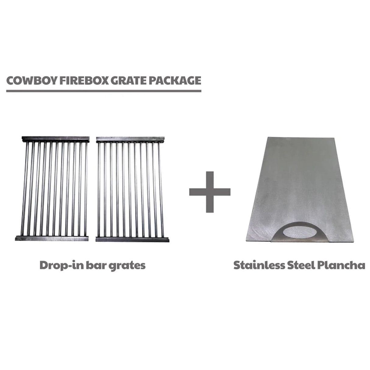 Workhorse Pits | Cowboy Firebox Grate Package