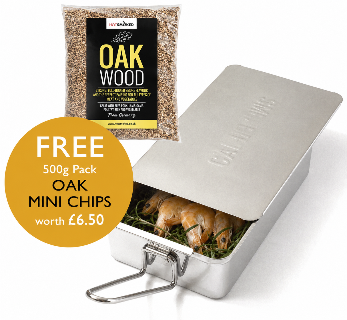 HotSmoked | Camerons Gourmet Mini Smoker