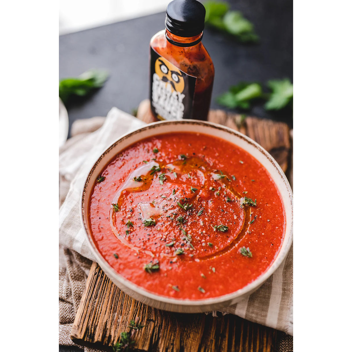 Crazy Bastard Sauce | Carolina Reaper & Blueberry Chilli Sauce