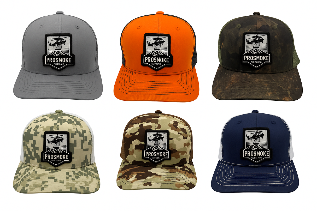 ProSmoke Logistics Trucker Hat