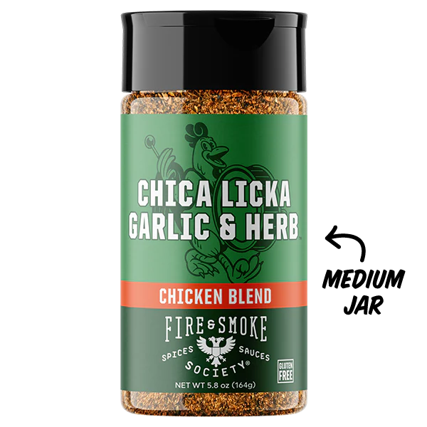Fire & Smoke Society | Chica Licka Garlic & Herb
