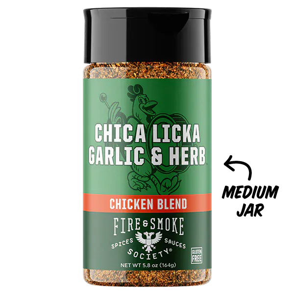 Fire & Smoke Society | Chica Licka Garlic & Herb