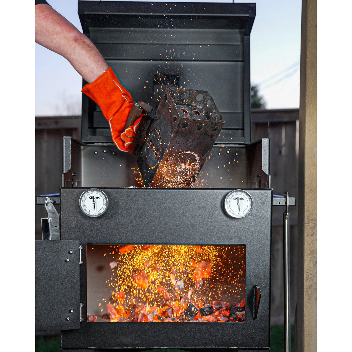 Chuds BBQ | Chud Box | Direct Heat Charcoal Grill (Pre-Order)