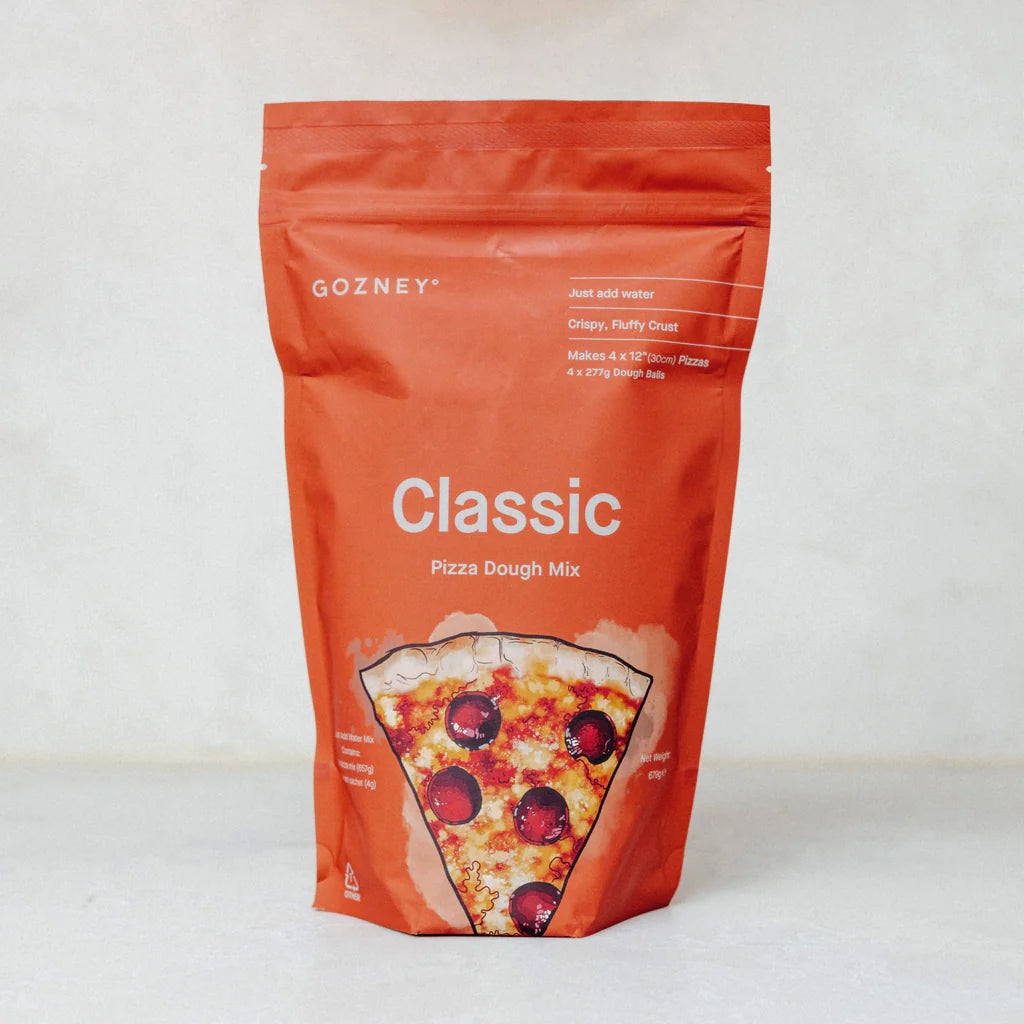 Gozney Classic Pizza Dough Mix white background