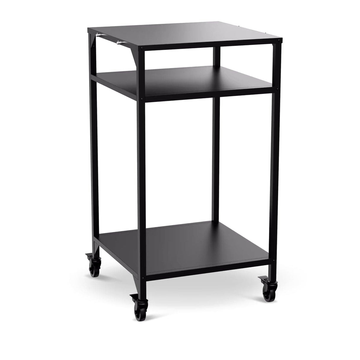 Cozze High Pizza Oven Table isometric left front view