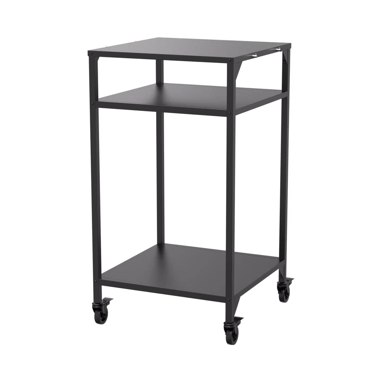 Cozze High Pizza Oven Table isometric right front view