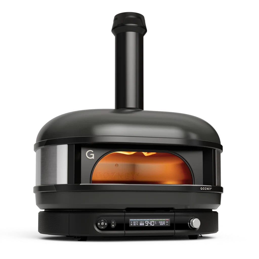 Dome Gen 2 Premium Pizza Oven front left view color black