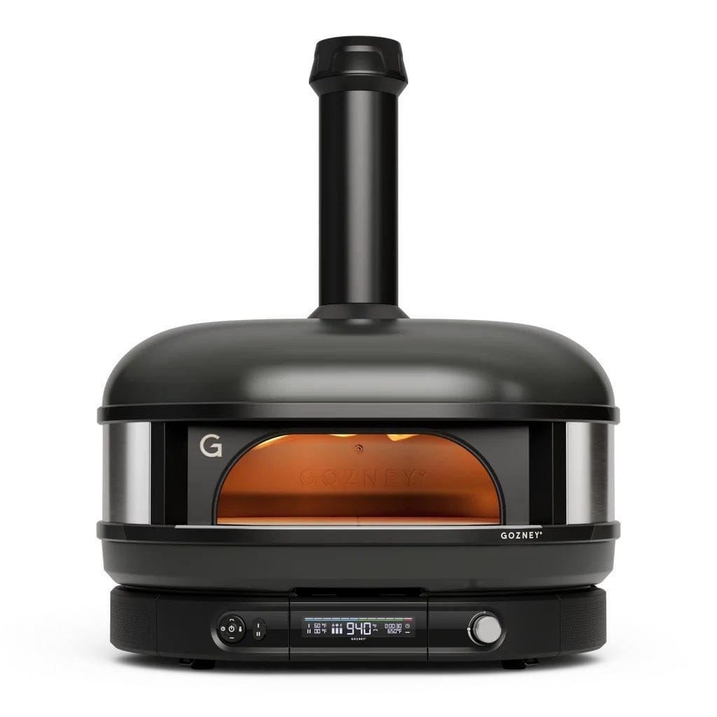 Dome Gen 2 Premium Pizza Oven front view black color