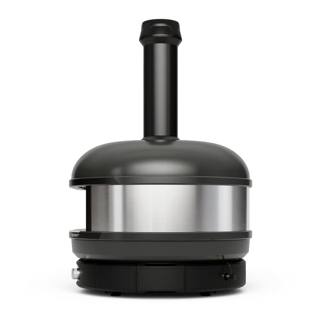 Dome Gen 2 Premium Pizza Oven black oven right side view