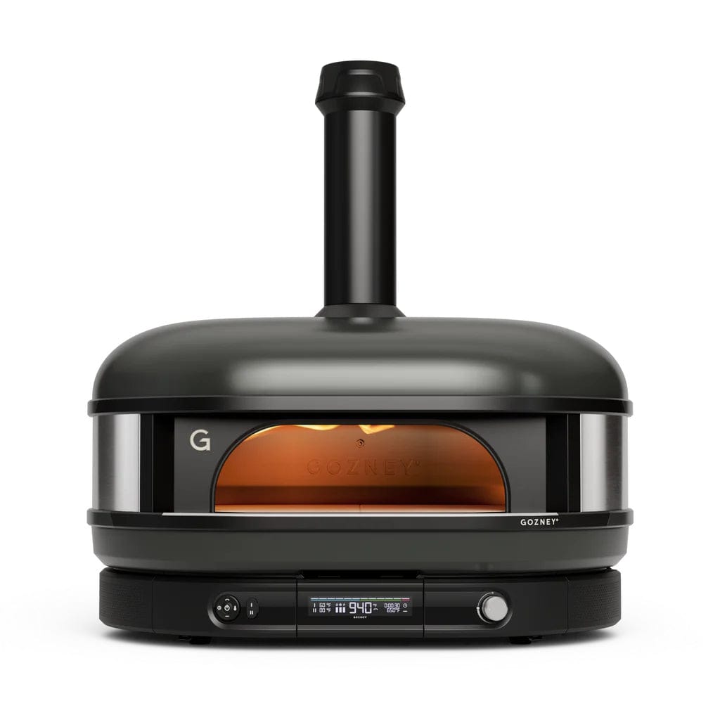 Dome XL Gen 2 Premium Pizza Oven front view black oven