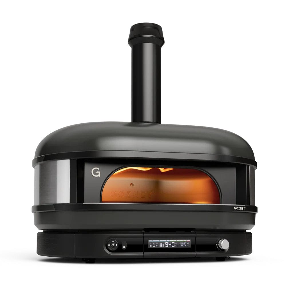 Dome XL Gen 2 Premium Pizza Oven black color oven front left view
