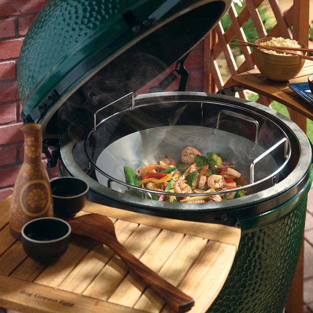 Big Green Egg | Wok For EGGspander System