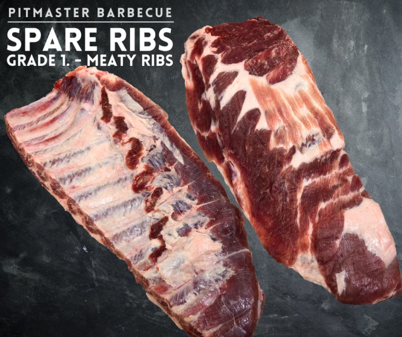 Standard Spare Ribs Mixed Weight