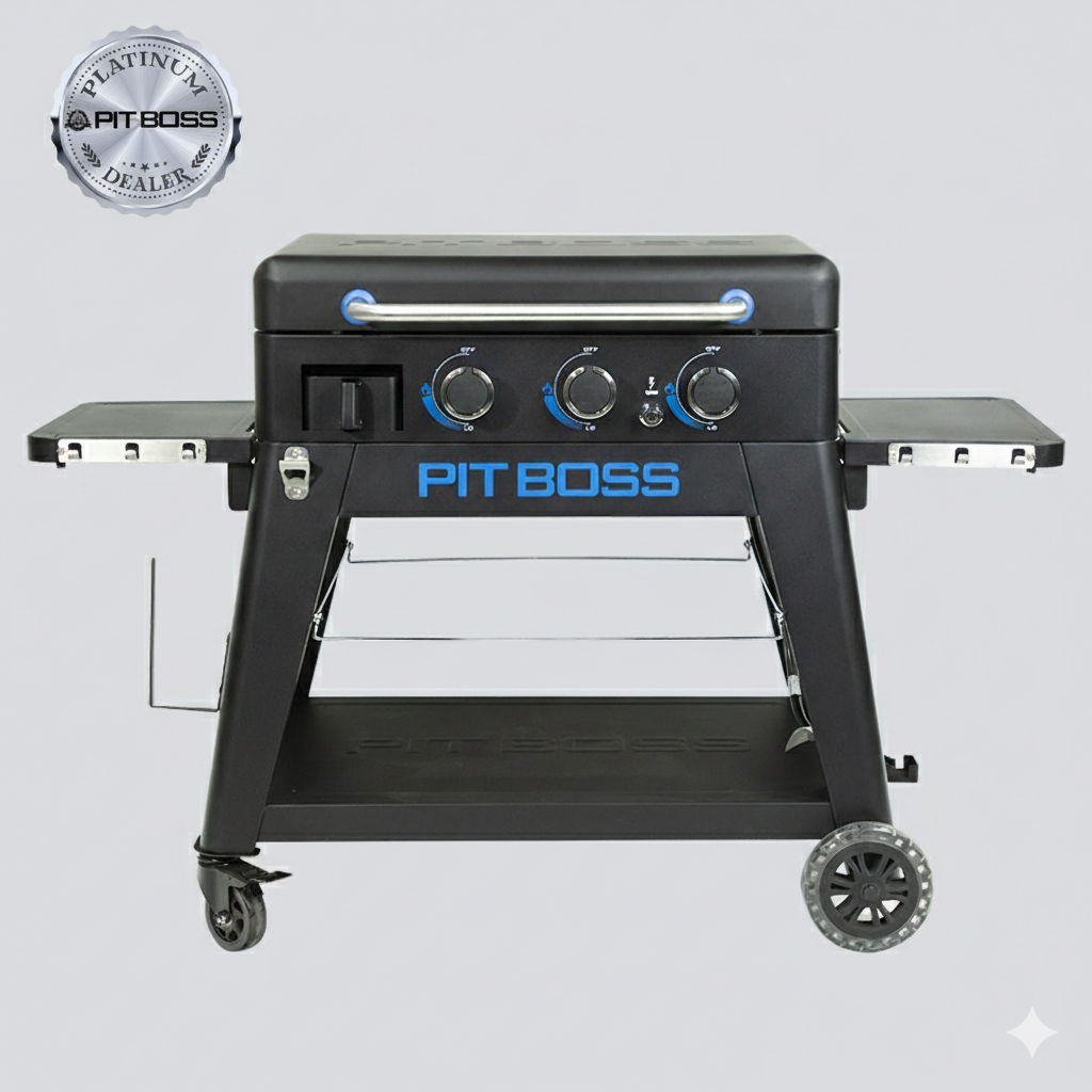 Pit Boss Grills | Pit Boss 3-Burner Ultimate Lift-Off Plancha + Free Gift
