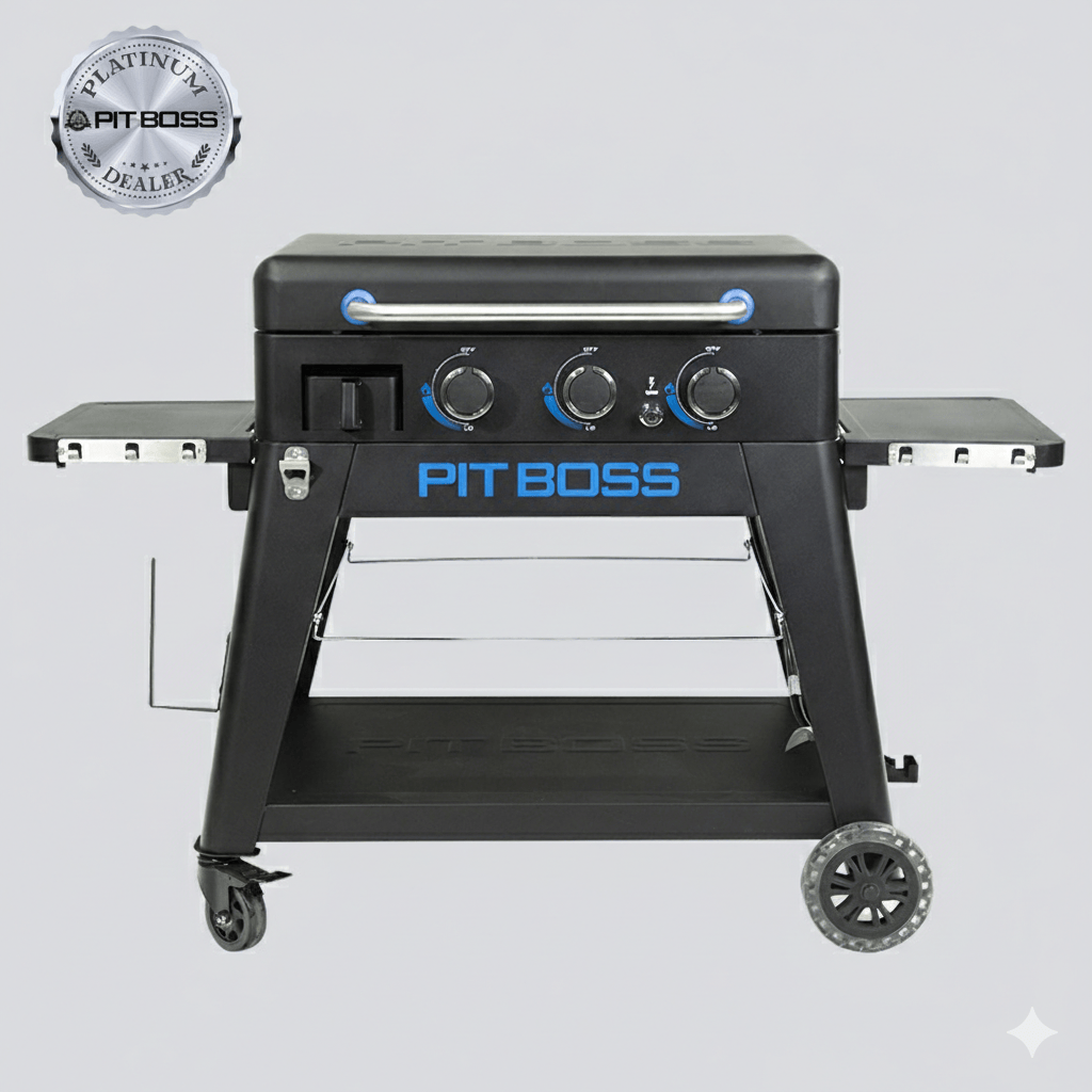 Pit Boss Grills | Pit Boss 3-Burner Ultimate Lift-Off Plancha + Free Gift
