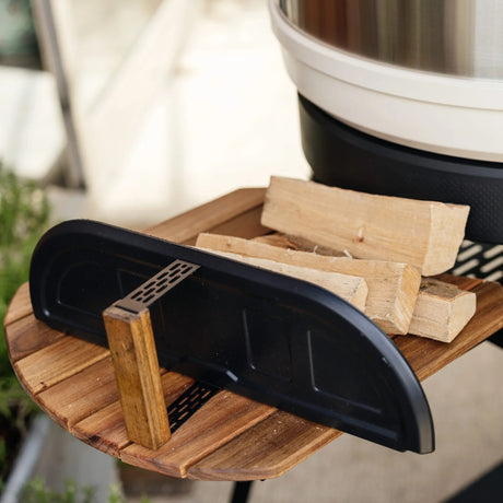Dome Gen 2 Series Door door with wood on shelf