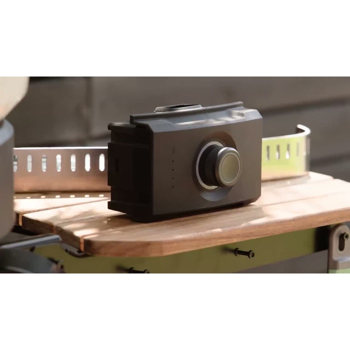 Wood-Fire Control Kit kit on table side view