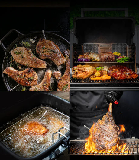 MEATER Pro Duo WiFi Thermometer food grilling