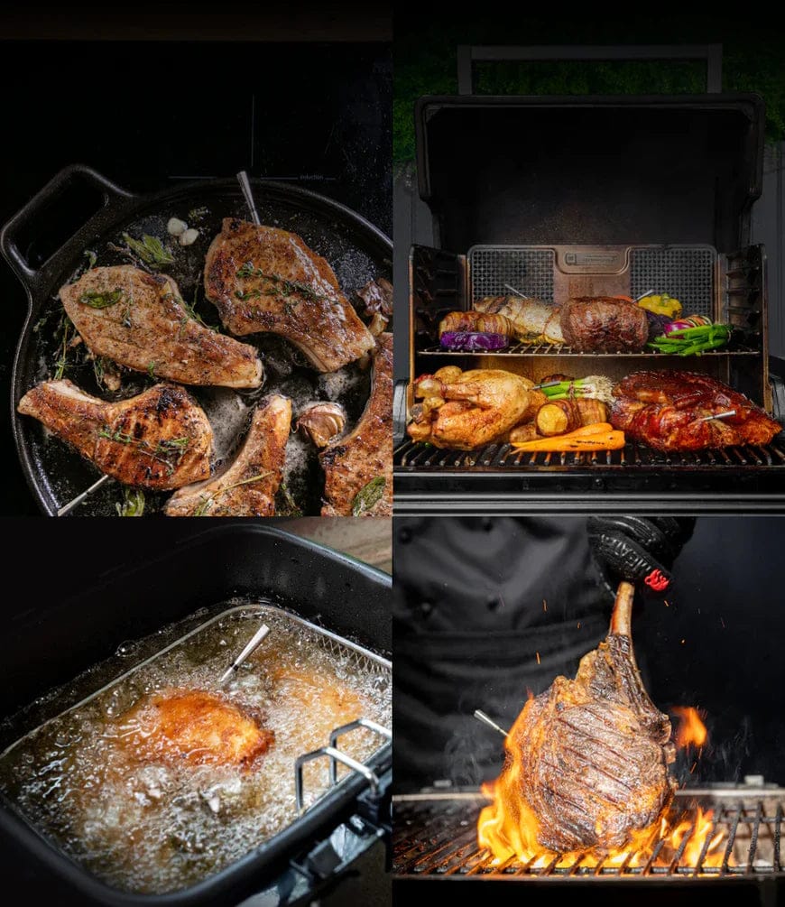 MEATER Pro Duo WiFi Thermometer food grilling